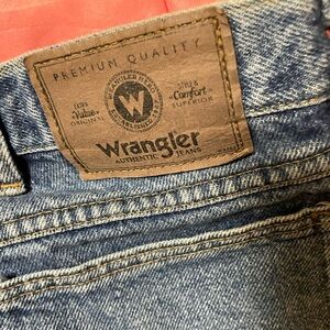 Wrangler Blue Denim Jeans